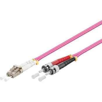 Optický kabel Microconnect FIB412002-4 InfiniBand 2 m LC ST fialový