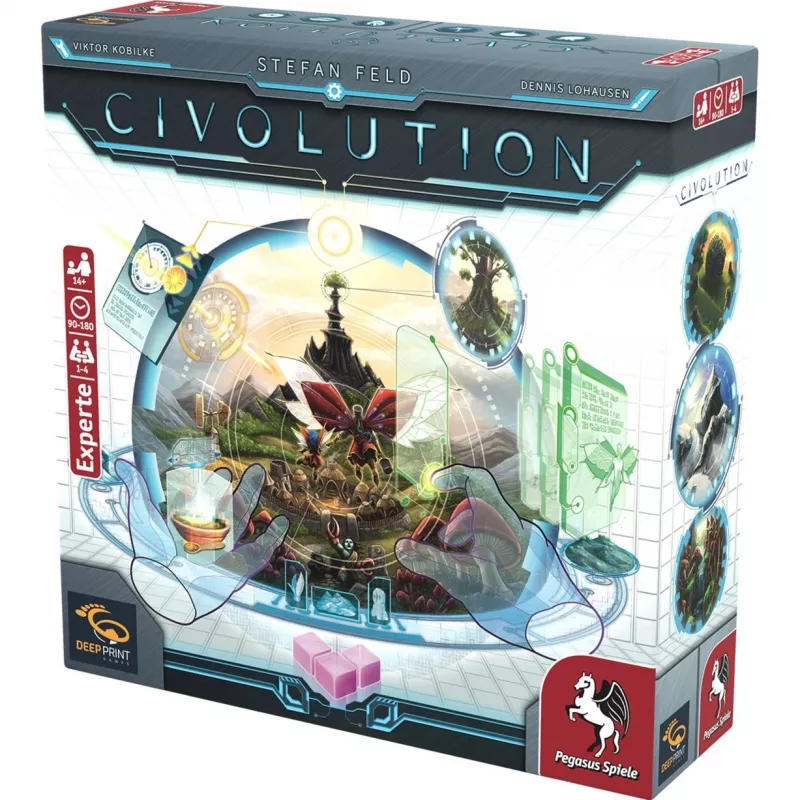 Civolution, desková hra