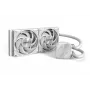 Montech HyperFlow Silent 240 procesorový all-in-one kapalinový chladič 12 cm bílý 1 ks