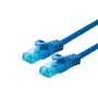 LOGON TCU55U015B Síťový patch kabel Cat5e U/UTP, 1,5 m, modrý