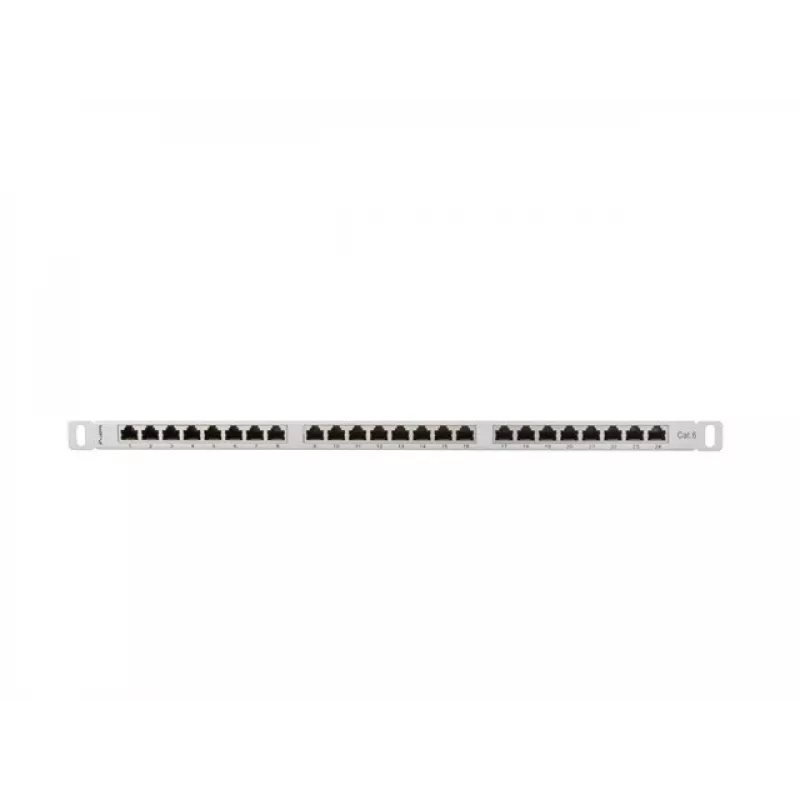 Lanberg PPS6-0024-S patchpanel 0,5HE