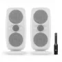 IK Multimedia iLoud MTM MKII Pair WHITE - aktivní studiové monitory (pár)