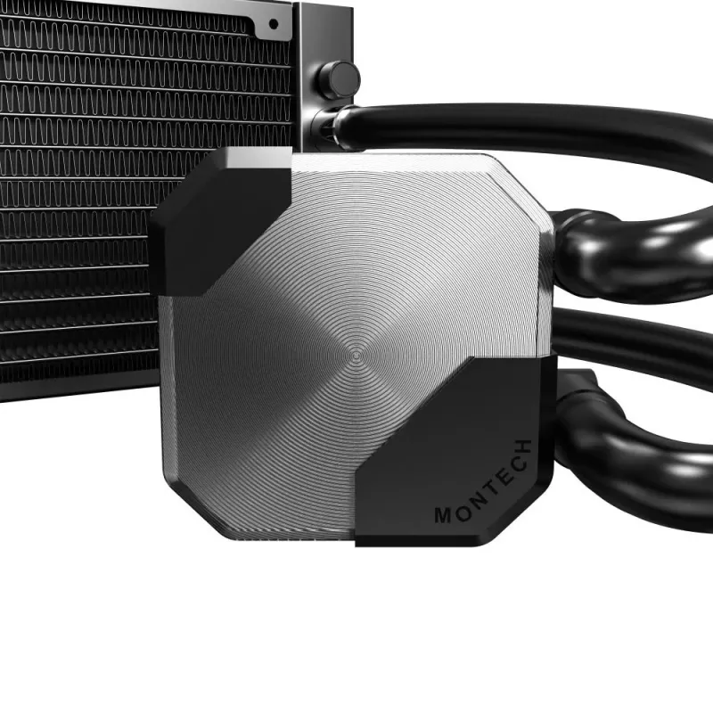 CPU CHLADIČ MULTI SOCKET ČERNÝ/HYPERFLOW SILENT360(B) MONTECH