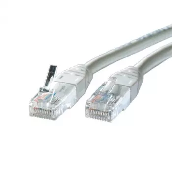 UTP patch kabel ROLINE Cat.5e šedý 15 m