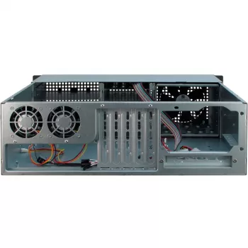 Inter-Tech 3U-30248 Rack černý, nerezová ocel