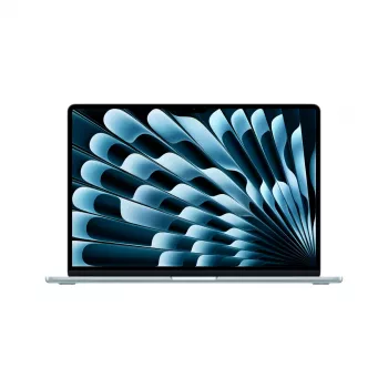 MacBook Air 15 M5, Himmelblau, M5 (10-CPU/10-GPU), 16 GB, 512 GB, US English, bez napájecího adaptéru