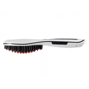Beper 40.926 Ionic Hair Straightening Brush, Ceramic, LCD, 80-230°C, 55 W