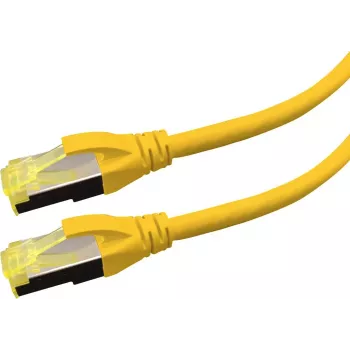 LOGON APR6100Y patch kabel, Cat6, S/FTP (S-STP), 10m, žlutý