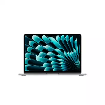 MacBook Air 13 M5, Silver, M5 (10-CPU/10-GPU), 24GB, 512GB, German, No Power Adapter
