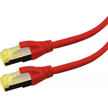 LOGON APR6030R patch kabel, Cat6, S/FTP (S-STP), 3m, červený