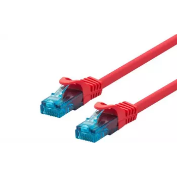 LOGON UTP Cat.5e Síťový kabel červený 7,5 m Cat5e (TCU55U075R)