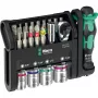Wera Tool-Check Modular Imperial mini ratchet, socket and bit set, 21 pieces (05049001001)