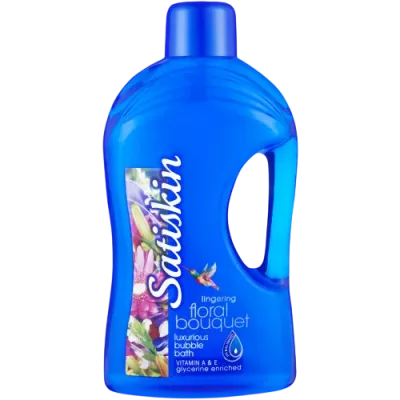 Pěna do koupele a koupelové přísady