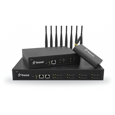 VoIP brány a routery