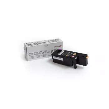 Xerox Genuine Phaser® 6020/6022, WorkCentre® 6025/6027 purpurová tonerová kazeta se standardní kapacitou (1000 stran) - 106R02757