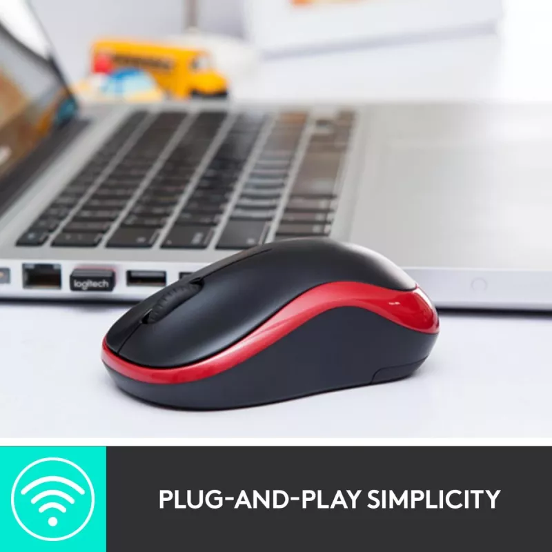 Myš Logitech Wireless Mouse Blue 910-002239