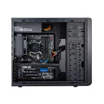 COOLER MASTER skříň Coolermaster Force 500 midi-tower ATX bez zdroje černá