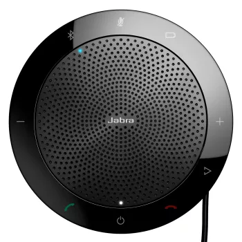 Jabra Speak 510 MS, Universal, Black, 30 m, 70 dB, 0.9 m, Mute