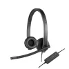 LOGITECH H570e – USB – stereo headset
