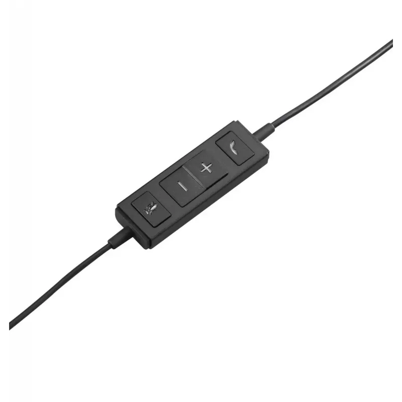 LOGITECH H570e – USB – stereo headset