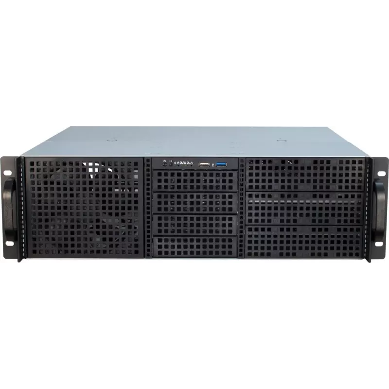 Serverová skříň Inter-Tech 3U-30240 Rack černá