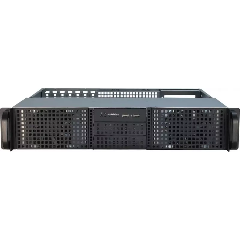 Serverová skříň Inter-Tech 2U-20240 Rack černá