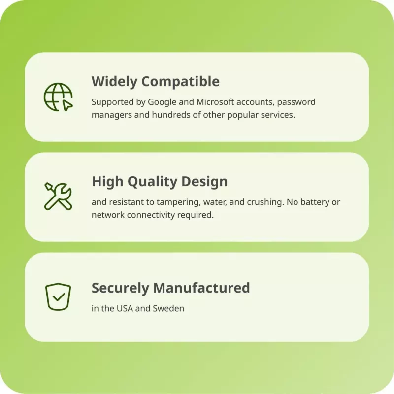 YUBICO Yubikey 5 NFC