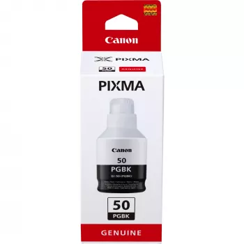 Náplň do tiskárny Canon GI-50 PGBK, vysoká kapacita, černá
