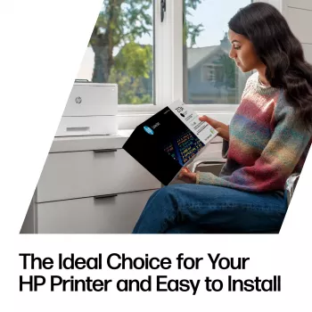 HP 147X W1470X Toner Cartridge, Black, 25,200 pages