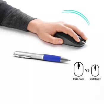 Bezdrátová myš LOGITECH M190 Full-Size charcoal