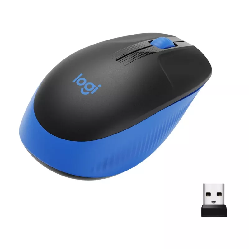 Myš Logitech M190 bezdrátová USB