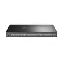 TP-Link Omada 52portový gigabitový L2+ managed switch se 48 porty PoE+