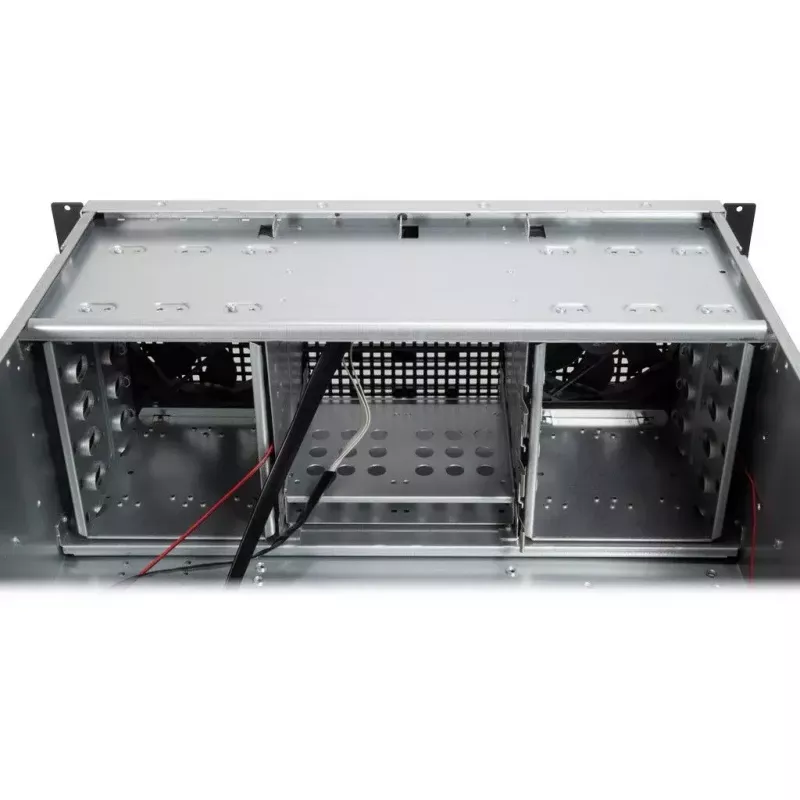 Serverová skříň Inter-Tech 4U 40248 Rack černá, šedá