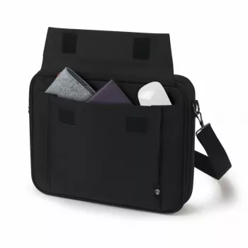 DICOTA Eco Multi Base - pouzdro na notebook 14-15.6in - černé / 300d Rpet polyester