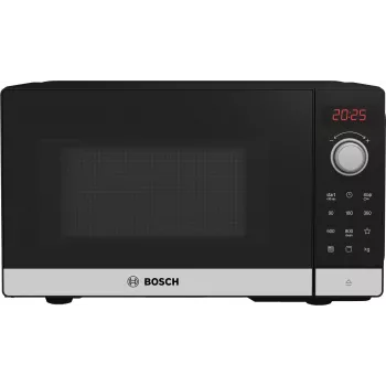 Bosch Serie 2 FEL023MS2 mikrovlnná trouba černá, nerez samostatná mikrovlnná trouba volně stojící 20 l 800 W