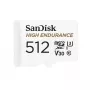 MicroSDXC karta SANDISK 512 GB Class 10, 100 MB/s čtení, 40 MB/s zápis, bílá (SDSQQNR-512G-GN6IA)