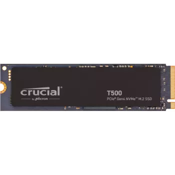 MICRON / CRUCIAL SSD - Crucial T500 - 2 TB - PCIe Gen 4 x4 - M.2 2280