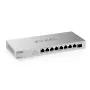 Zyxel XMG-108 Unmanaged 2.5G Ethernet (100/1000/2500) stříbrná