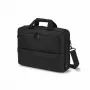 DICOTA Eco Top Traveller Core – brašna na notebook 15–17,3 inch – černá / 300d 100% recyklovaný PET polyester