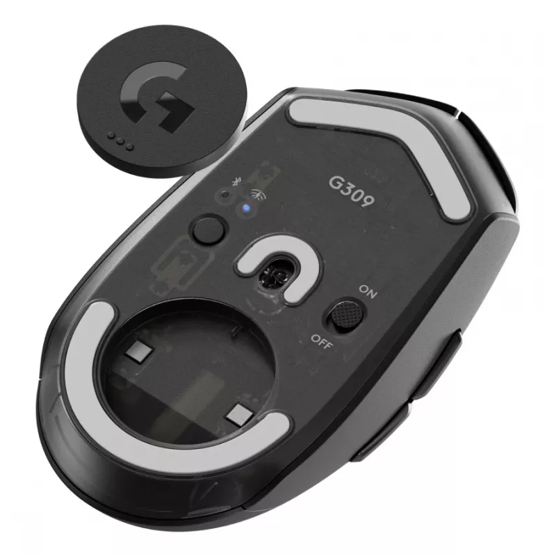 Herní myš LOGITECH G309 Lightspeed bezdrátová, černá