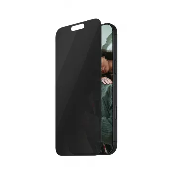 PanzerGlass SAFE. by ® ochranná fólie proti zvědavým pohledům iPhone 16 Pro | Ultra-Wide Fit
