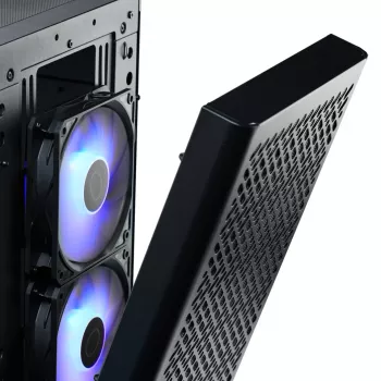 PC skříň Cooler Master Elite 502 Midi Tower černá
