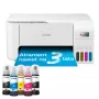 Multifunkční tiskárna Epson EcoTank L3276 — inkoustová barevná, 5760x1440 DPI, Wi‑Fi, A4, 33 ppm, bílá
