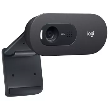 Webkamera LOGITECH C505e, USB, černá