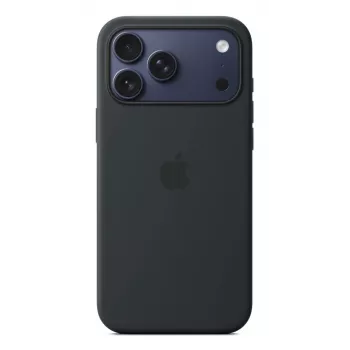 Apple Silicone Case with MagSafe iPhone 17 Pro Max Black