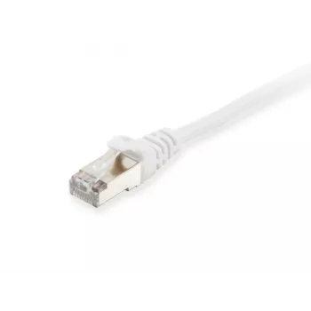 Patch kabel Cat.6 S/FTP Equip, 0,5 m, bílý, 0,5 m, Cat6, S/FTP (S-STP), RJ-45, RJ-45, bílý