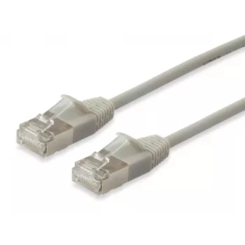 Síťový kabel Equip Cat.6A F/FTP Slim Patch RJ-45 2 m béžový