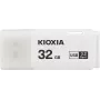 KIOXIA TransMemory U301 - USB flash disk 32 GB - USB 3.2 Gen 1 - bílý