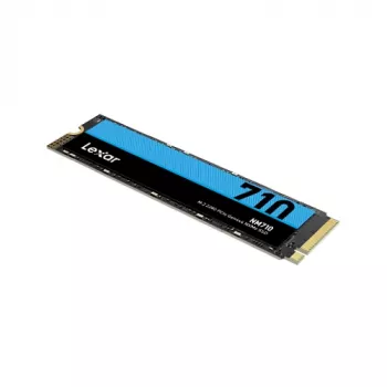 M.2 NVMe SSD Lexar NM710 1 TB PCIe 4.0, 2280, čtení 5000 MB/s, zápis 4500 MB/s