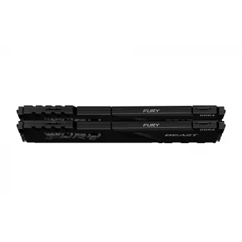 Kingston Technology FURY Beast 32 GB 3200MT/s DDR4 CL16 DIMM (sada 2) černá